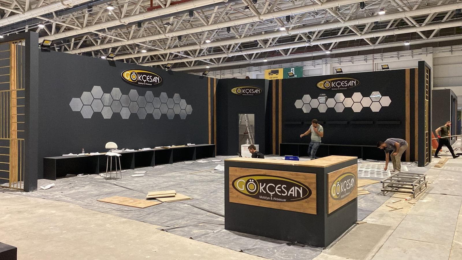 InterDye 2024 - Hasırcı Tekstil Stand Projesi - 1