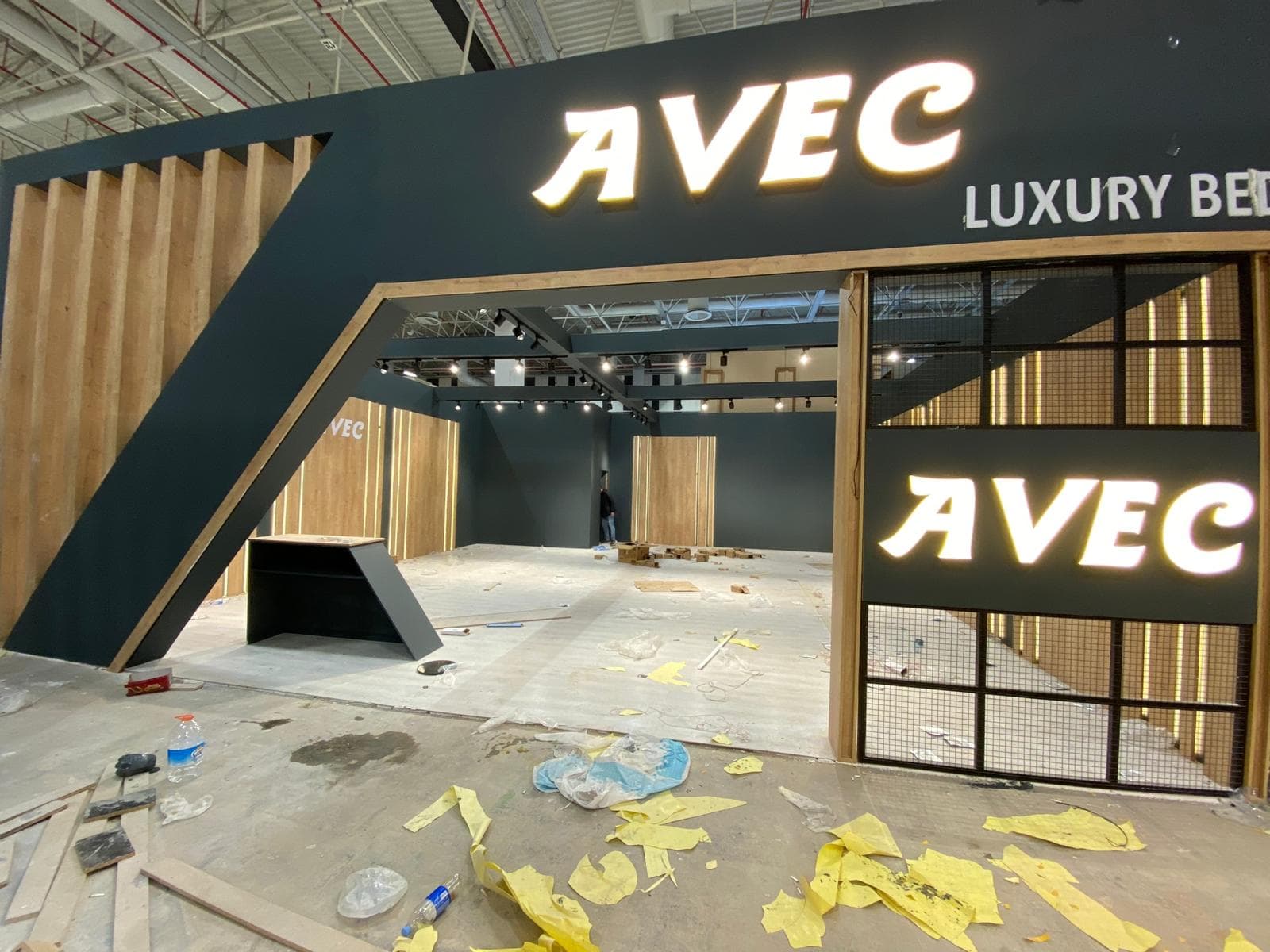 İFF 2025 - Novussi Outdoor Furniture Premium Stand