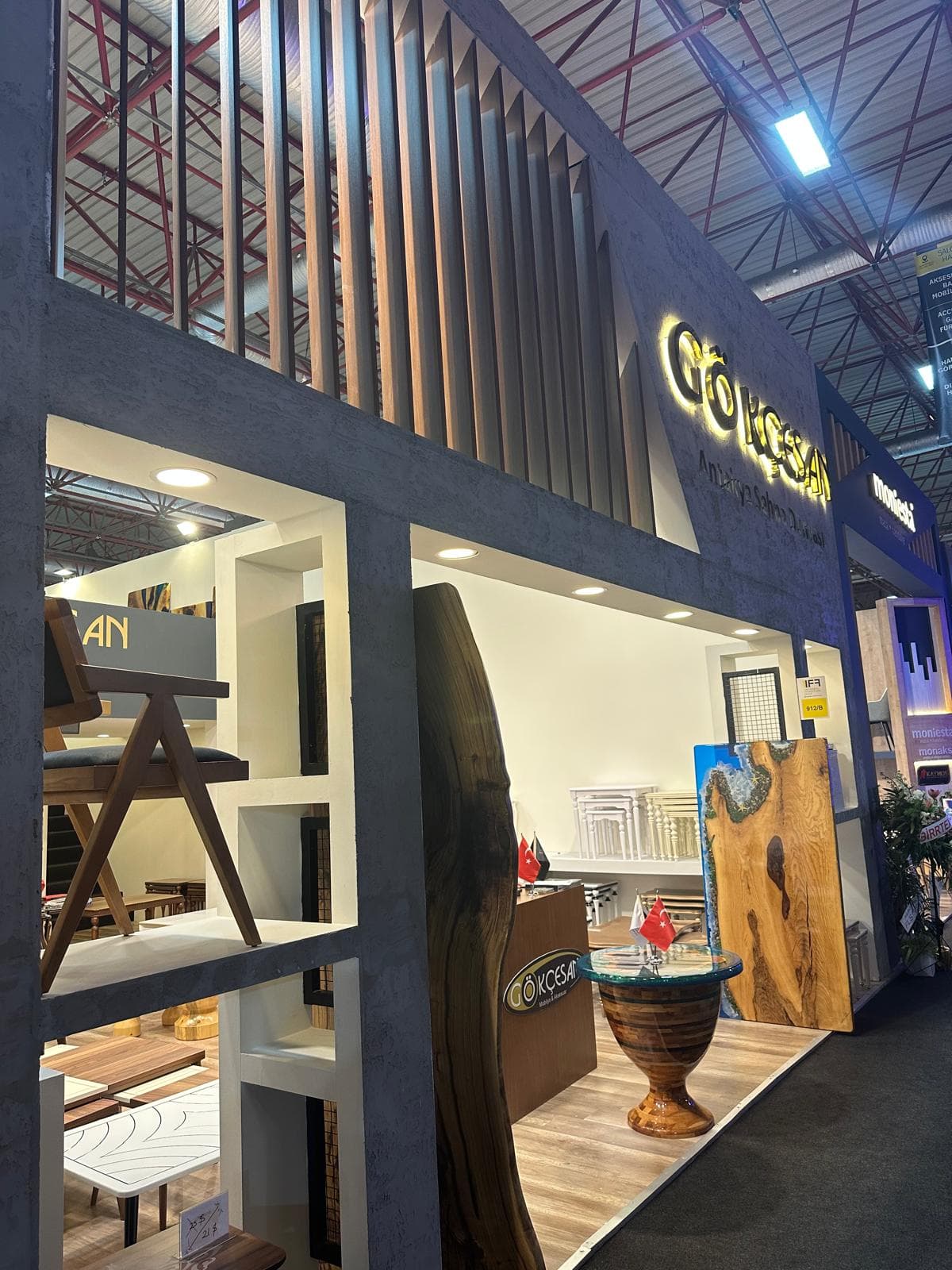 İFF 2025 - Furax Furniture & Home Design Stand - 1