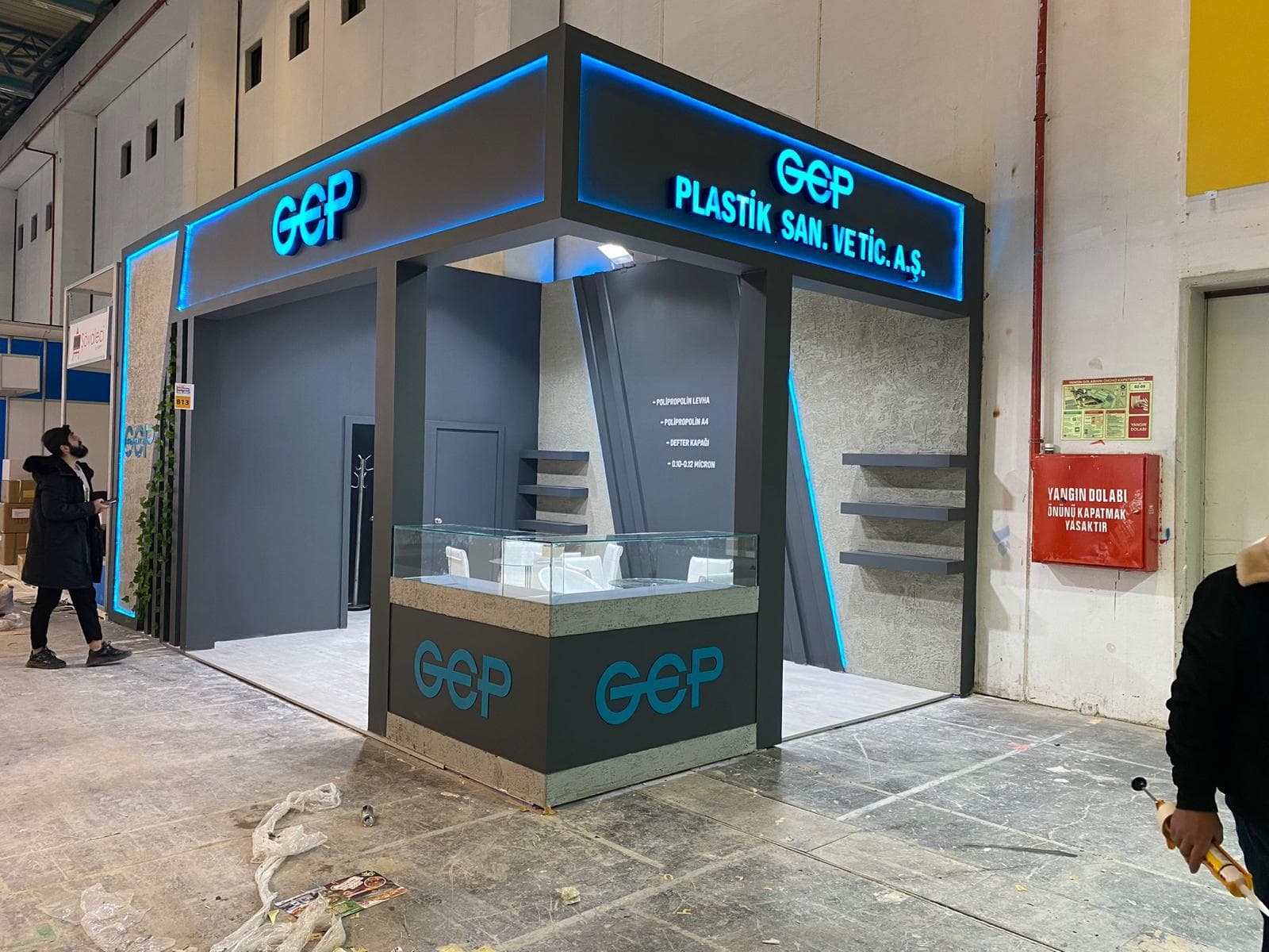 İFF 2025 - Cardinya / Spalon Mobilya Stand - 1