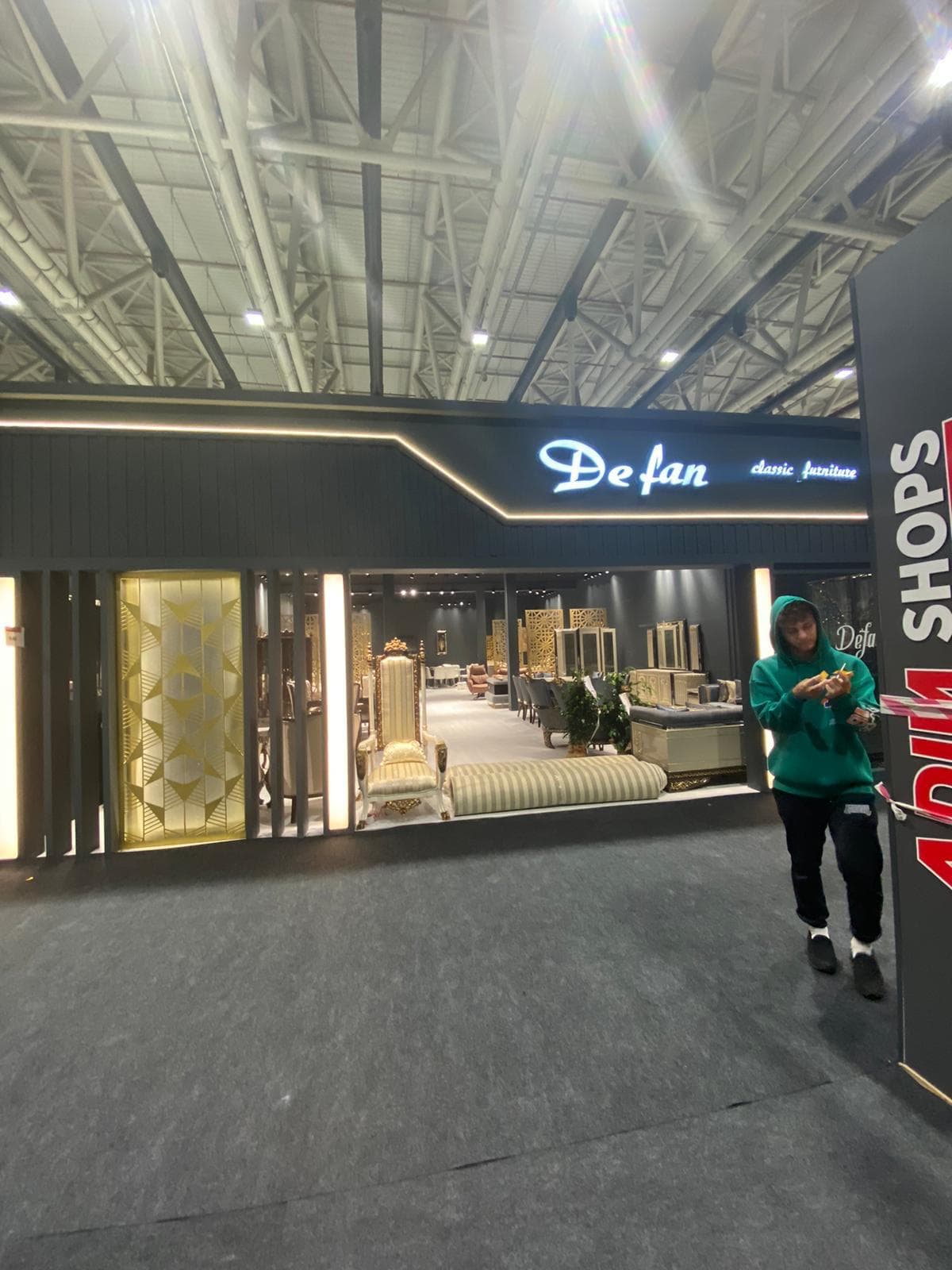 İFF 2025 - Caserma Industrial Furniture Stand - 1