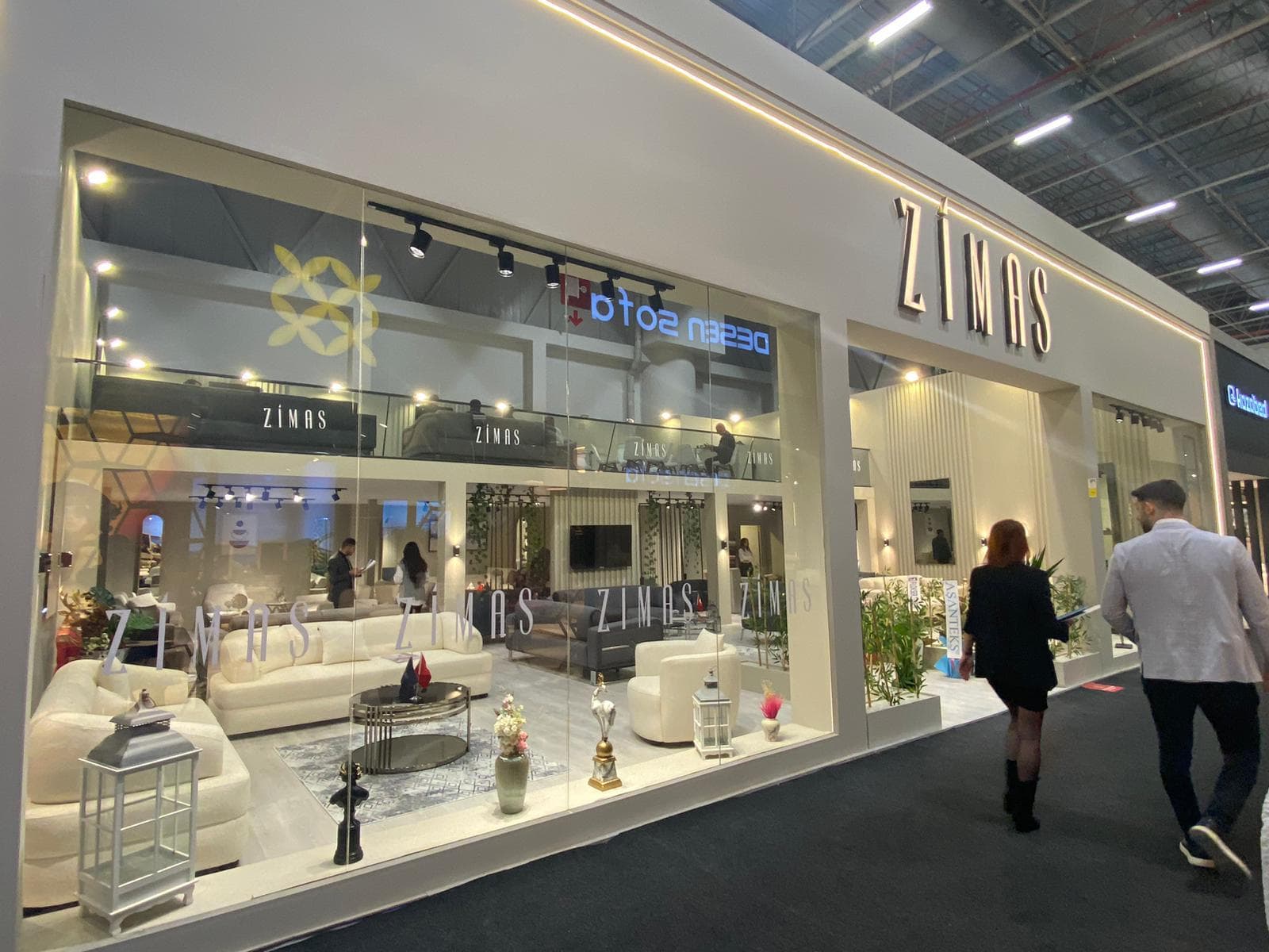 İFF 2025 - Aksu Furniture Solutions Stand - 1