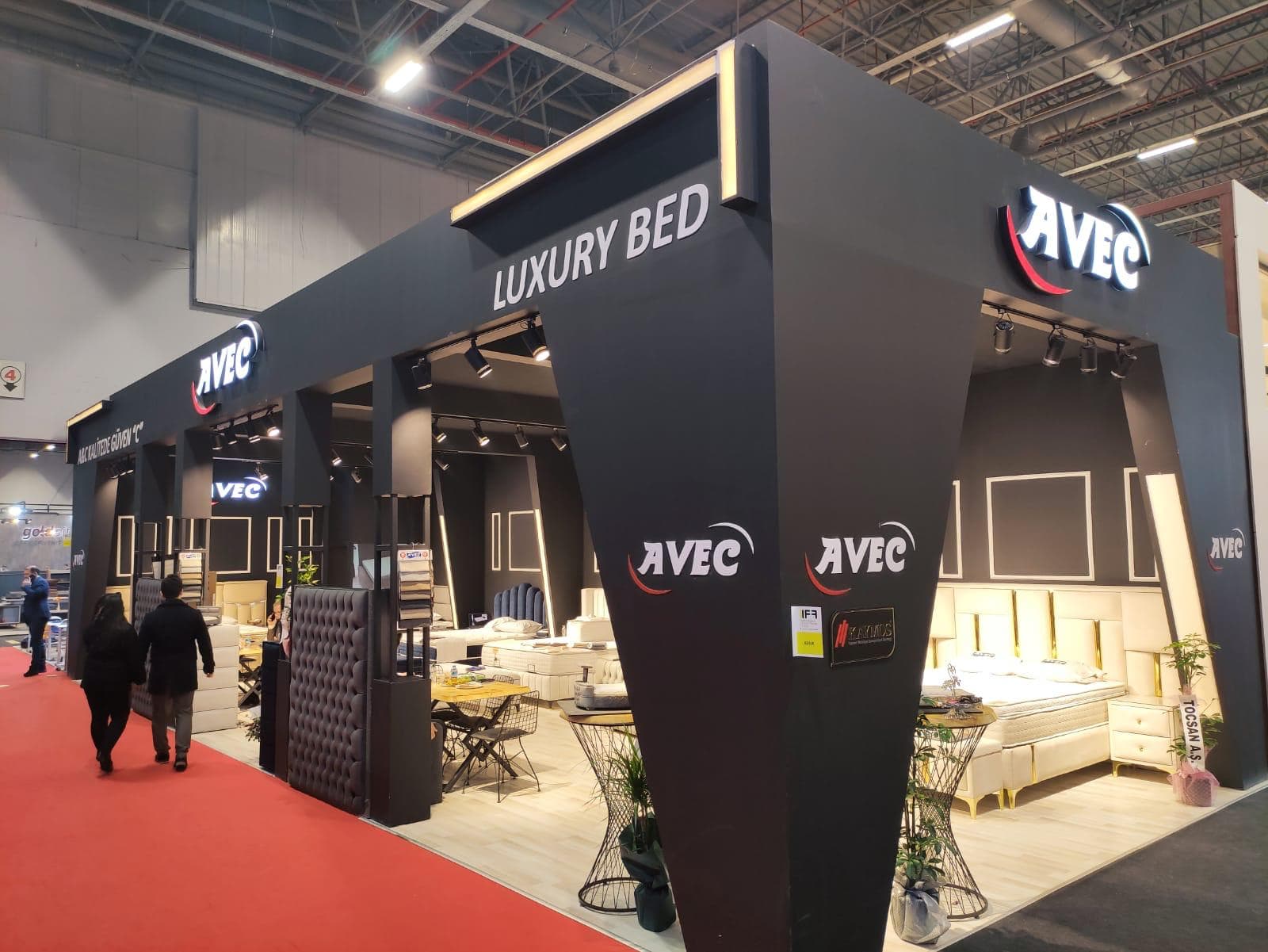 InterDye 2024 - Tanatex Kimya Stand Tasarımı - 1