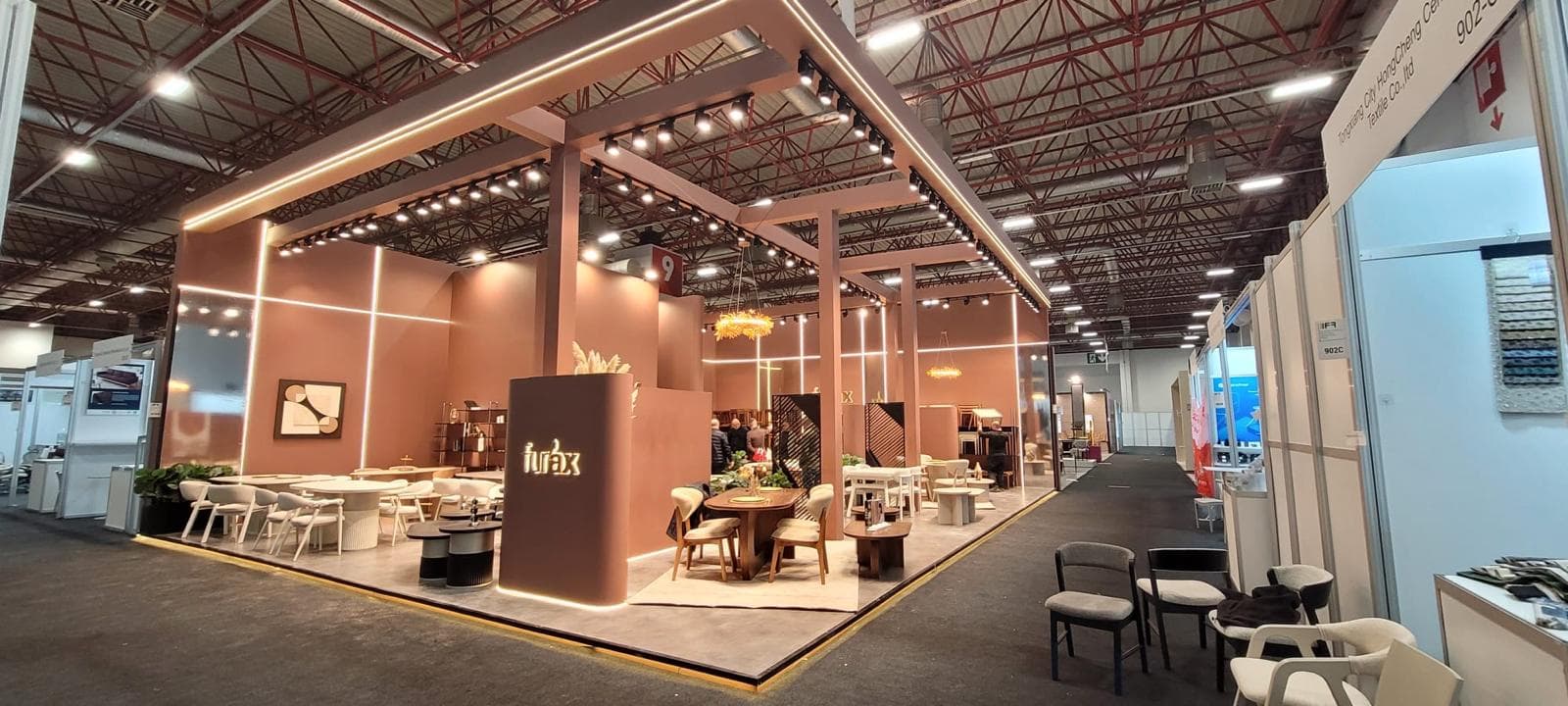 İFF 2026 - FURAX BERAAT AKSESUAR STAND - 1