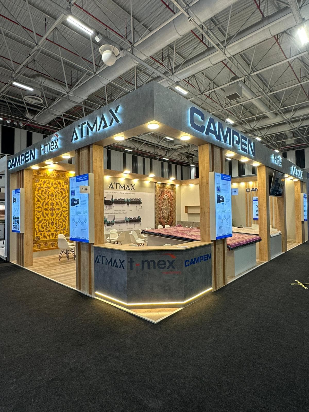 ICFE 2025 HALI VE ZEMİN KAPLAMALARI FUARI - 1