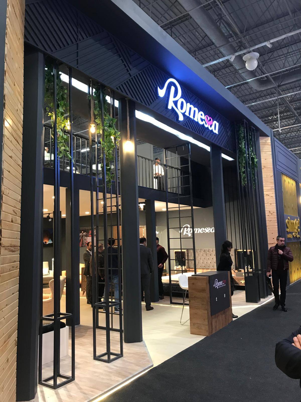 IMOB 2022 — Romessa / Saspar Mobilya