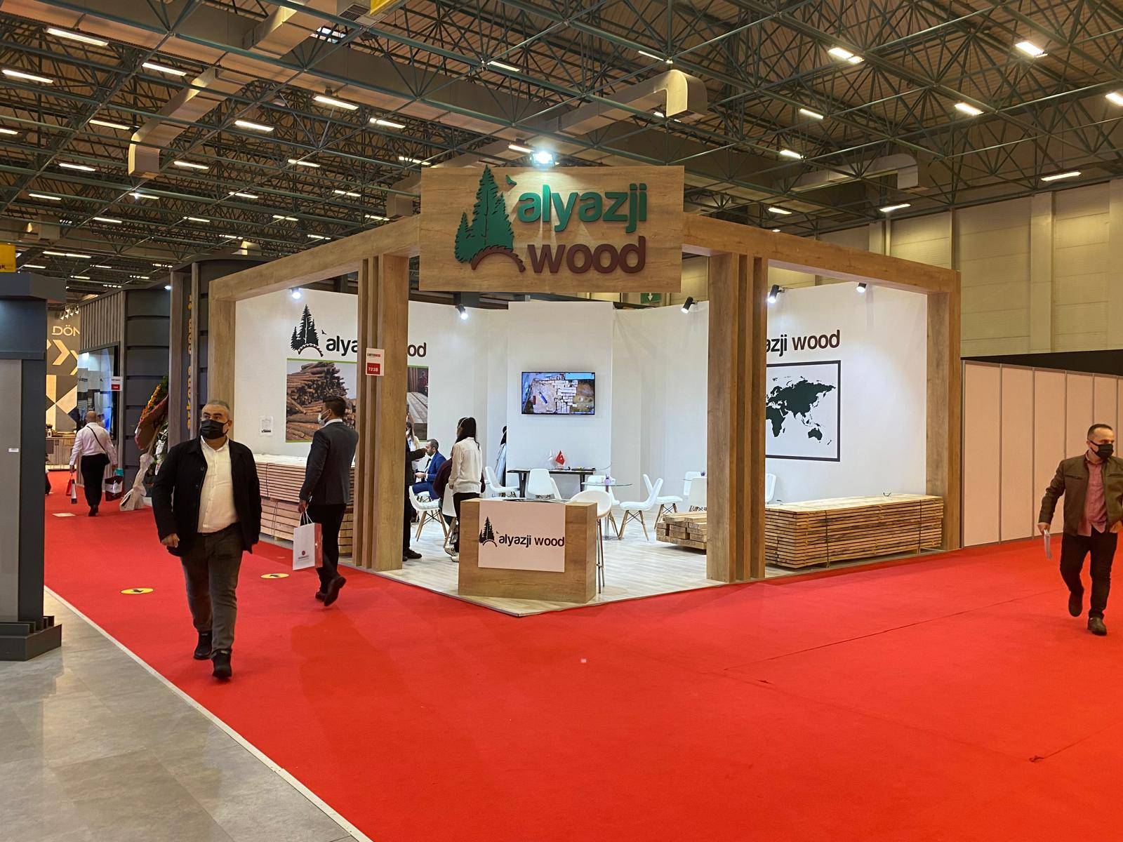 Intermob 2023 — Alyazji Wood