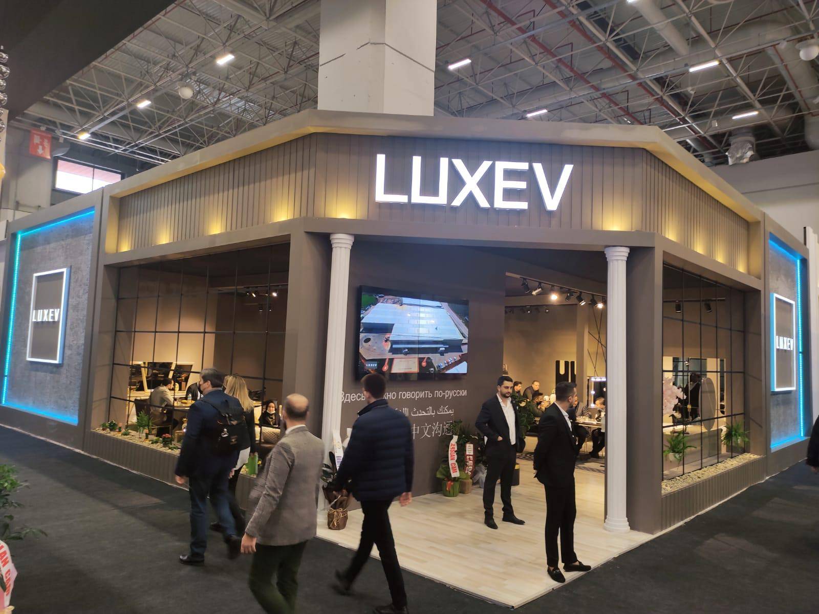 IMOB 2022 — Luxev Mobilya