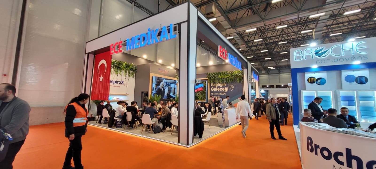 Expomed Eurasia 2026 — Ece Medikal / Respirox
