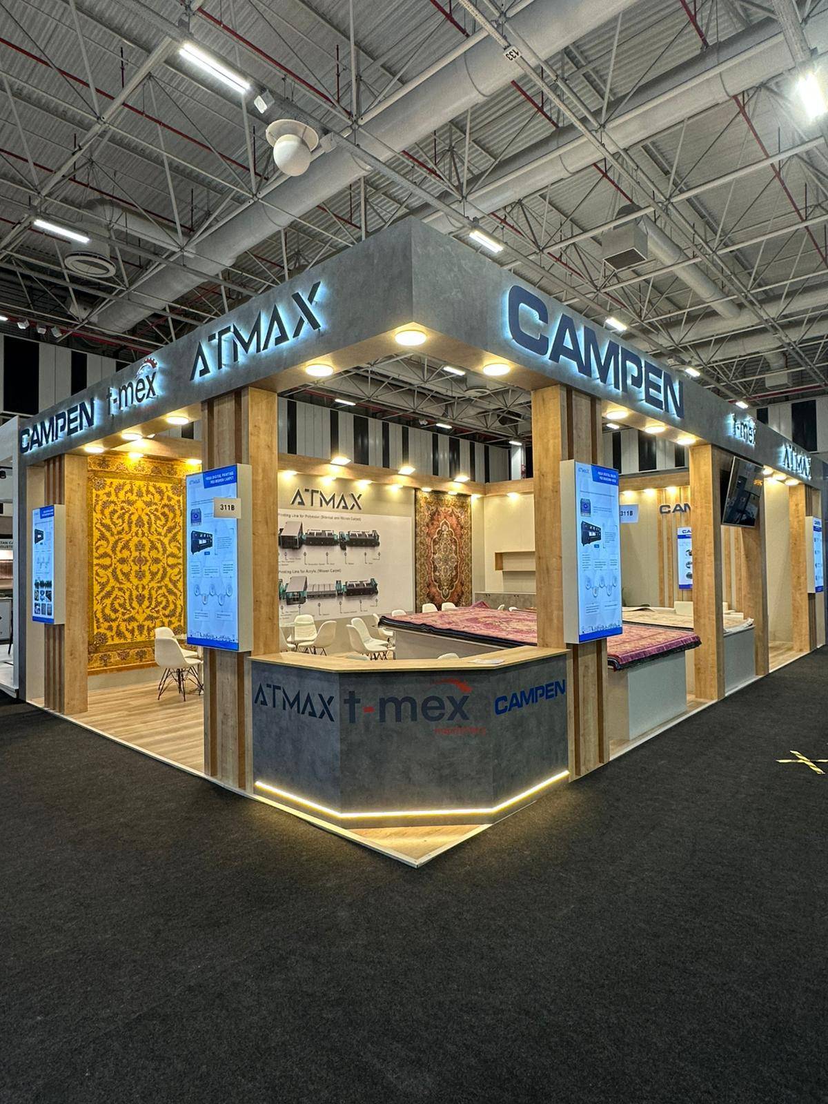 Ahşap Stand