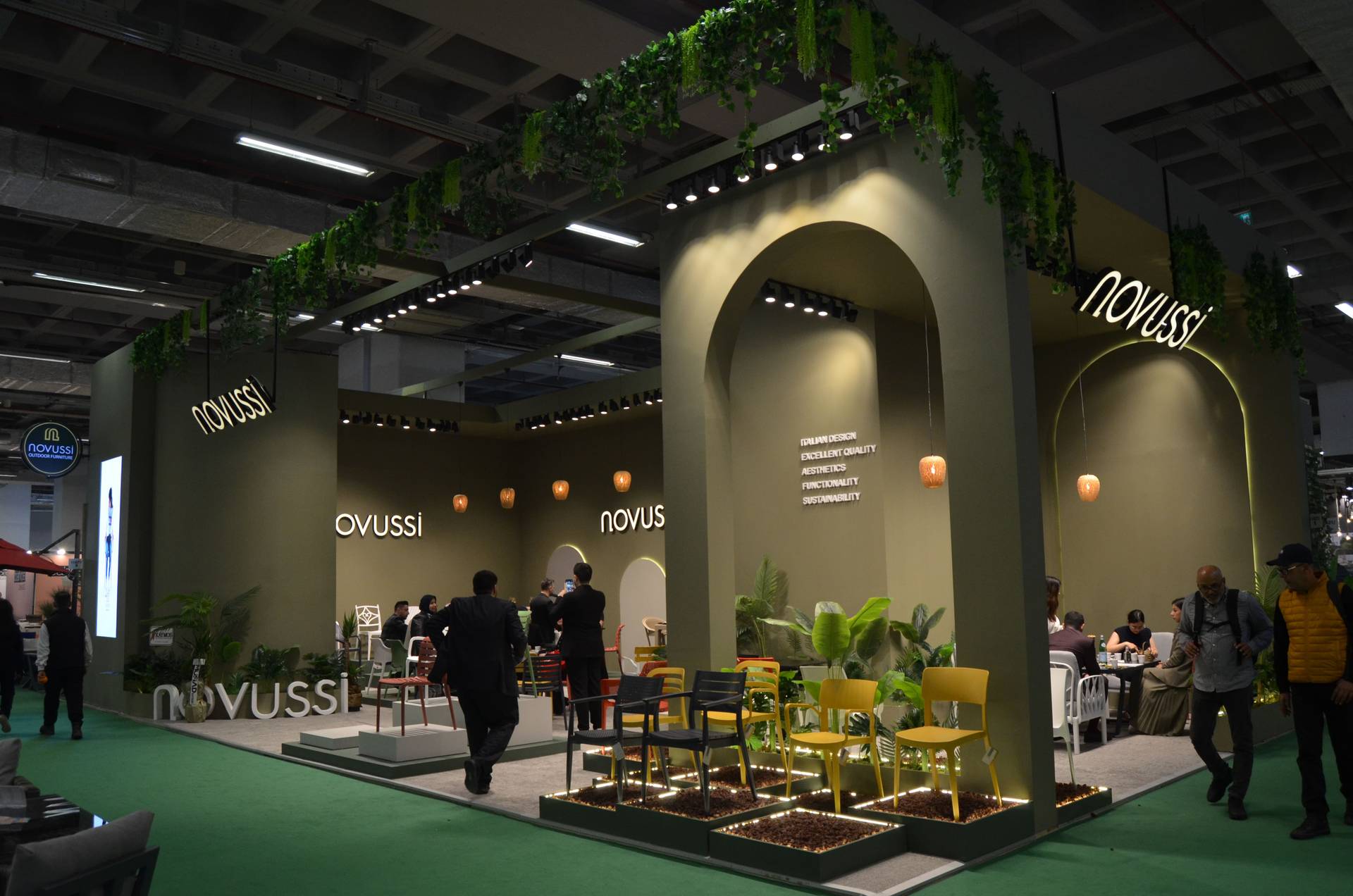 İFF 2025 — Novussi Outdoor Furniture