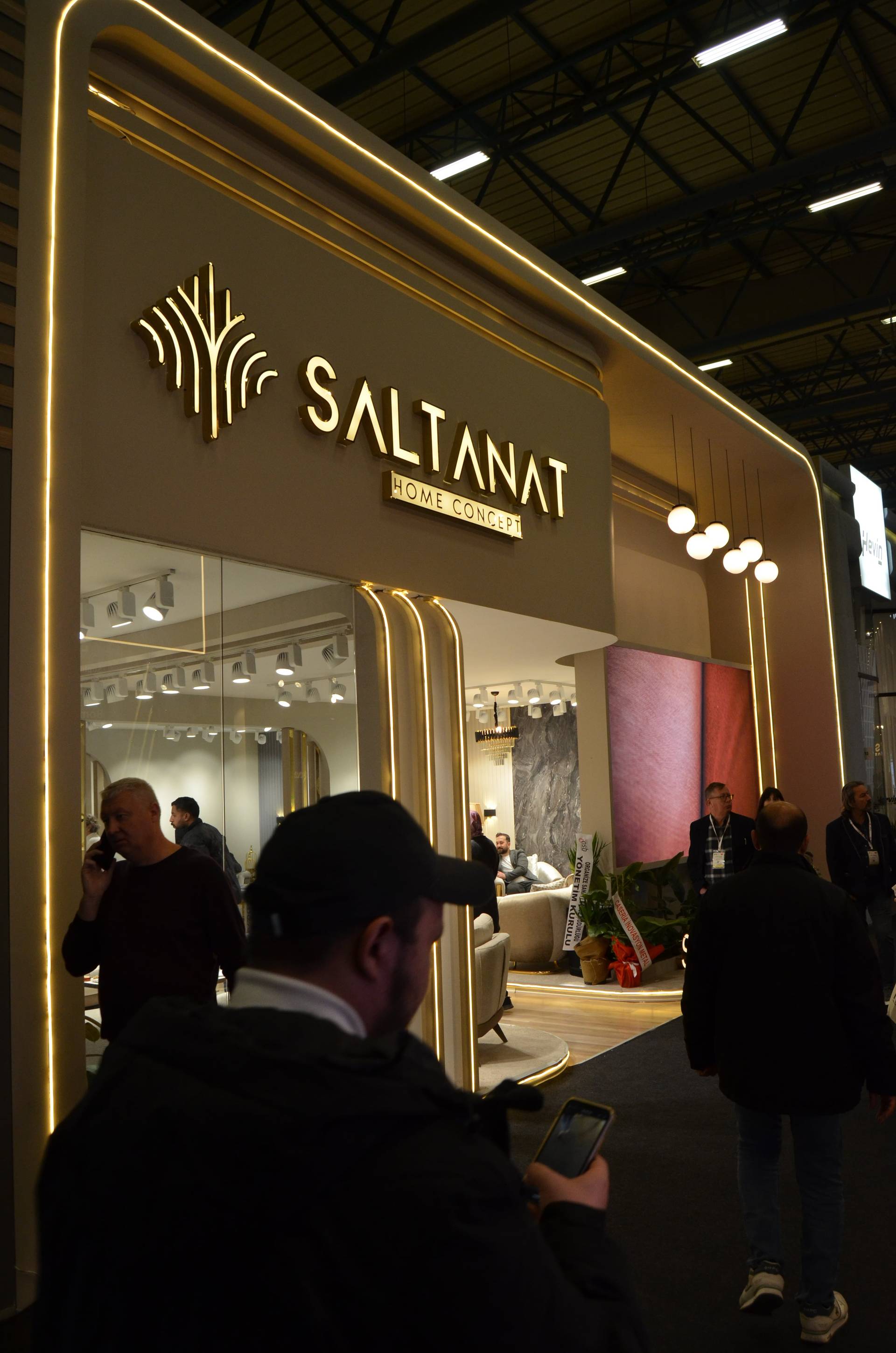 İFF 2025 — Saltanat Mobilya